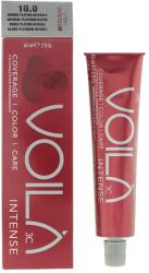 Intercosmo Intercosmo, Voila 3C Intense, Permanent Vopsea de păr, 10.0 Natural Platinum Blonde, 60 ml