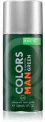 Benetton Benetton, Colors De Benetton Green, Anti-Perspirant, Dynamic, Deodorant Spray, For Men, 150 ml