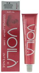 Intercosmo Intercosmo, Voila 3C Intense, Permanent Vopsea de păr, 7.3 Medium Golden Blonde, 60 ml