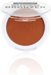 Makeup Revolution Makeup Revolution, Relove Super, Matte Finish, Bronzer Compact Powder, Sahara, 6 g