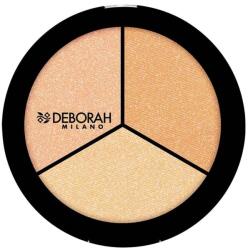 Deborah Deborah, Deborah, Contouring, Highlighter Palette, 01, 5 g *Tester