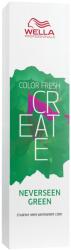 Wella Wella Professionals, Color Fresh Create, Ammonia-Free, Semi-Permanent Vopsea de păr, Neverseen Green, 60 ml