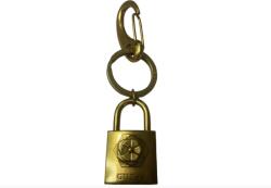GUESS Guess, Guess, Metal Keyring, RW7423, Antique Gold