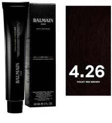 Balmain Professionnel Balmain Professionnel, Couleurs Couture, Permanent Vopsea de păr, 4.26 Violet Red Brown, 60 ml