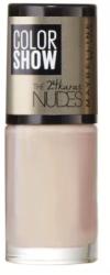 Maybelline Maybelline, Color Show The 24 Karat Nudes, Ojă, Nr. 475, Diamond Silk, 7 ml