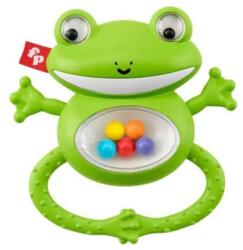 Mattel Fisher Price, Fisher Price, Play Mirror With Hands-On Activities, Rattles With Teething Toy 2-In-1 , Unisex, 3+ months