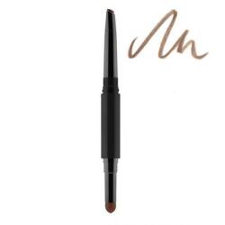 Gosh Gosh, Shape & Fill, Double, Eyebrow Cream Pencil, 002, Greybrown, 0.5 g *Tester