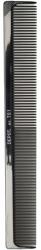 Depot Depot, Accessories No. 701, Hair Plastic Comb, Black