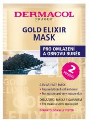 Dermacol Set Duo, Dermacol, Gold Elixir, Caviar Extract, Anti-Ageing, Cream Mask, For Face, 2 pcs, 8 g Masca de fata