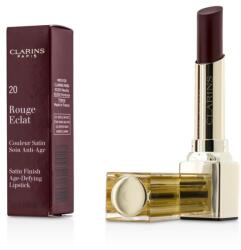 Clarins Clarins, Rouge Eclat, Long-Lasting, Ruj cremă, 20, Red Fucsia, 3.5 g *Tester
