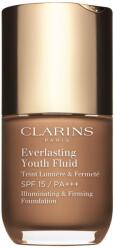Clarins Clarins, Everlasting Youth, Liquid Foundation, 115, Cognac, SPF 15, 30 ml
