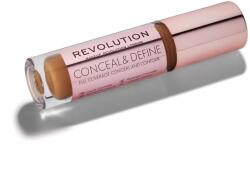 Revolution Beauty Makeup Revolution, Conceal & Define, Corrective, Liquid Concealer, C 14, 4 g