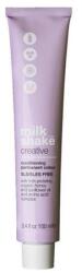 milk_shake Milk Shake, Creative, SLS/SLES-Free, Permanent Vopsea de păr, 6.136AG Ash Gold Dark Blond, 100 ml