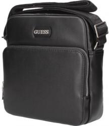 Guess Guess, Torba, Textile Crossbody Bag, Black, 19 x 23 x 2 cm, For Men