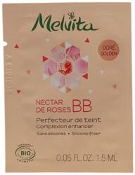 Melvita Melvita, Nectar de Roses, Organic, Light Coverage, BB Cream, Golden, 1.5 ml *Sample
