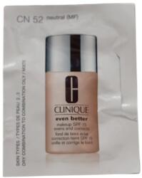 Clinique Clinique, Even Better, Paraben-Free, Hydrating, Liquid Foundation, CN 52, Neutral, SPF 15, 5 ml *Sample
