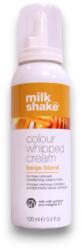 milk_shake Milk Shake, Colour Whipped Cream, Organic Fruit Extracts, Hair Colour Leave-In Mousse, Beige Blond, 100 ml