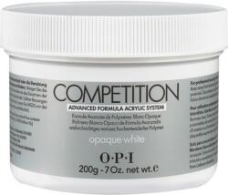 Opi Opi, Competition, Acrylic Nail Powder, Opaque White, 200 g - yuzuma