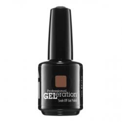 Jessica Cosmetics Jessica, GELeration Colours, Semi-Permanent Ojă, GEL-1176, Toasted Pecans, 15 ml
