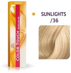 Wella Wella Professionals, Color Touch Sunlights, Ammonia-Free, Semi-Permanent Vopsea de păr, /36 Golden Violet, 60 ml