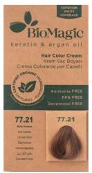 BioMagic Biomagic, Biomagic, Keratin & Argan Oil, Permanent Vopsea de păr, 77.21 , 250 ml *Tester