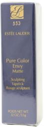 Estée Lauder Estee Lauder, Pure Color Envy - Matte, Ruj cremă, 553, Passion, 3.5 g