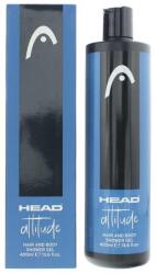 Head Head, Attitude, Shower Gel & Shampoo 2-In-1, 400 ml