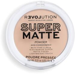 Revolution Beauty Makeup Revolution, Super Matte, Powder Concealer, Vanilla, 6 g