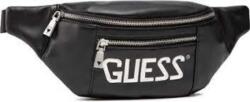 Guess Guess, Salameda, Leather, Textile Fanny Pack, Black, 29, 5/39 x 14 x 7 cm, For Men