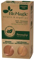 BioMagic Biomagic, Biomagic, Keratin & Argan Oil, Demi-Permanent Vopsea de păr, Blorange, 250 ml *Tester