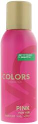Benetton Benetton, Colors Pink, Floral and Fruity, Deodorant Spray, For Women, 150 ml