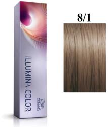 Wella Wella Professionals, Illumina Color, Permanent Vopsea de păr, 8/1 , 60 ml