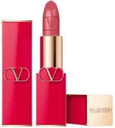Valentino Valentino, Rosso, Satin Finish, Ruj cremă, 104R, Refillable, 3.5 g