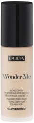 Pupa Pupa, Wonder Me, Paraben-Free, Waterproof, Liquid Foundation, 009, Alabaster - Neutral, 30 ml