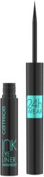  Catrice, Ink Eyeliner, Waterproof, Precision, Matte, Liquid Eyeliner, 010, Stay in Black, 1.7 ml