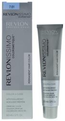 Revlon Revlon, Revlonissimo Colorsmetique, Permanent Vopsea de păr, 7.01 Natural Ash Brown, 60 ml