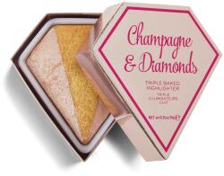 I Heart Revolution I Heart Revolution, Champagne & Diamonds, Highlighter Powder, Triple Baked, 10 g
