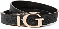 Guess Guess, Mika, Double-Sided Model, Textile Belt, Gray, For Women, Size M