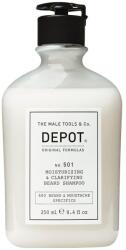 Depot Depot, 500 Beard & Mustache Specifics No. 501, Pro-Vitamin B5, Beard Shampoo, Moisturizing & Clarifying, 250 ml