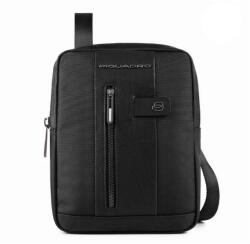 Piquadro Piquadro, Brief 2, Nylon And Leather, Textile Crossbody Bag, Black, CA1816BR2/N, For Men