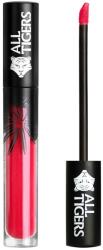 ALL TIGERS All Tigers, Natural & Vegan, Glossy, Luciu de buze, 801, Live With Passion, 8 ml *Tester