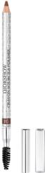 Dior Christian Dior, Diorshow, Waterproof, Double-Ended, Eyebrow Cream Pencil & Brush 2-In-1, 04, Auburn, 1.19 g