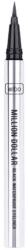 Wibo Wibo, Million Dollar, Waterproof, Felt-Tip, Liquid Eyeliner, 1, Black, 0.8 g