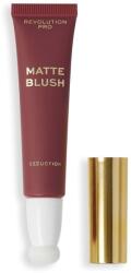 Revolution Pro Revolution Pro, Iconic Matte, Cream Blush, Seduction Berry, 15 ml