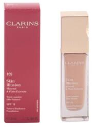 Clarins Clarins, Skin Illusion, Colour Correcting, Liquid Foundation, 109, Wheat, SPF 15, 15 ml *Tester