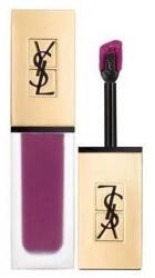 Yves Saint Laurent Yves Saint Laurent, Tatouage Couture, Matte, Ruj lichid, N4, Purple Identity, 6 ml