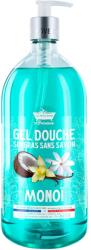 Les Petites Bains de Provence Les Petites Bains de Provence, Monoi, Shower Gel, For Body, Face & Hair, For Sensitive Skin, 1000 ml