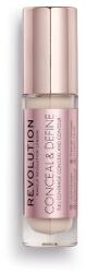 Revolution Beauty Makeup Revolution, Conceal & Define, Corrective, Liquid Concealer, C5, 4 g