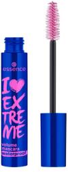  Essence, I Love Extreme, Waterproof, Volume, Mascara, Black, 12 ml