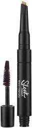 Sleek MakeUP Sleek MakeUP, Brow Intensity, Mascara & Highlighter 2-In-1, Dark + Gold, 3 ml
